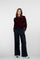Geisha Damen-Jeans im sportlichen Look mit Seitenstreifen