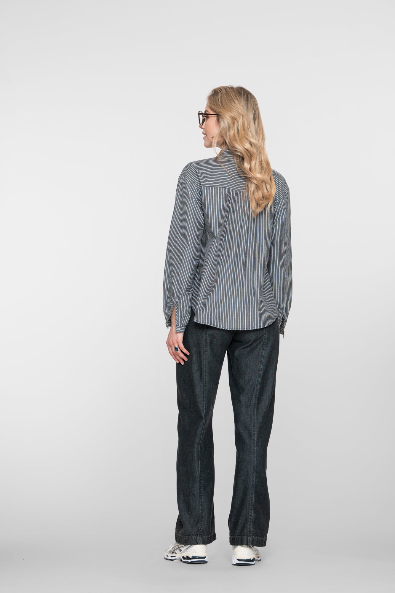 Geisha Damen-Jeans mit Doppelbund