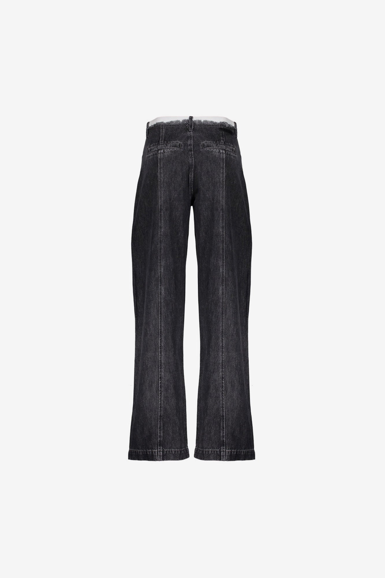 Geisha Damen-Jeans mit Doppelbund