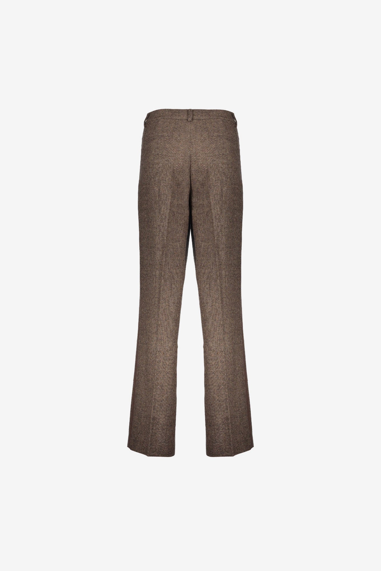 Geisha Damen-Tweedhose mit Zierband