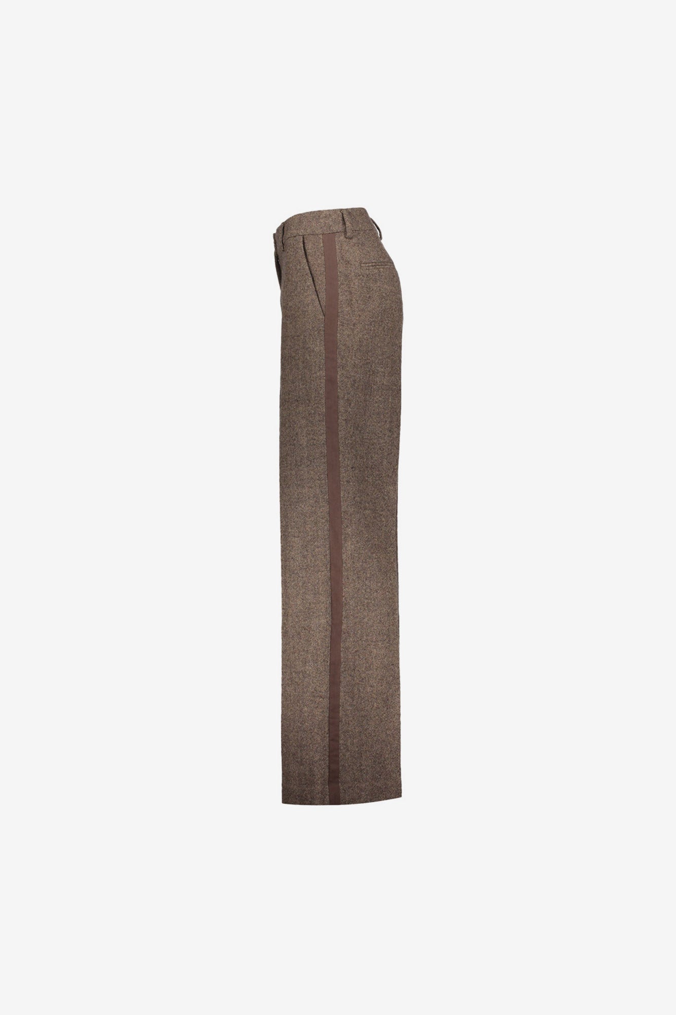 Geisha Damen-Tweedhose mit Zierband