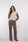 Geisha Damenhose mit elastischem Bund in gepflegtem Look