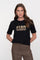 Geisha Damen-T-Shirt „Ciao“ mit goldenen Nieten