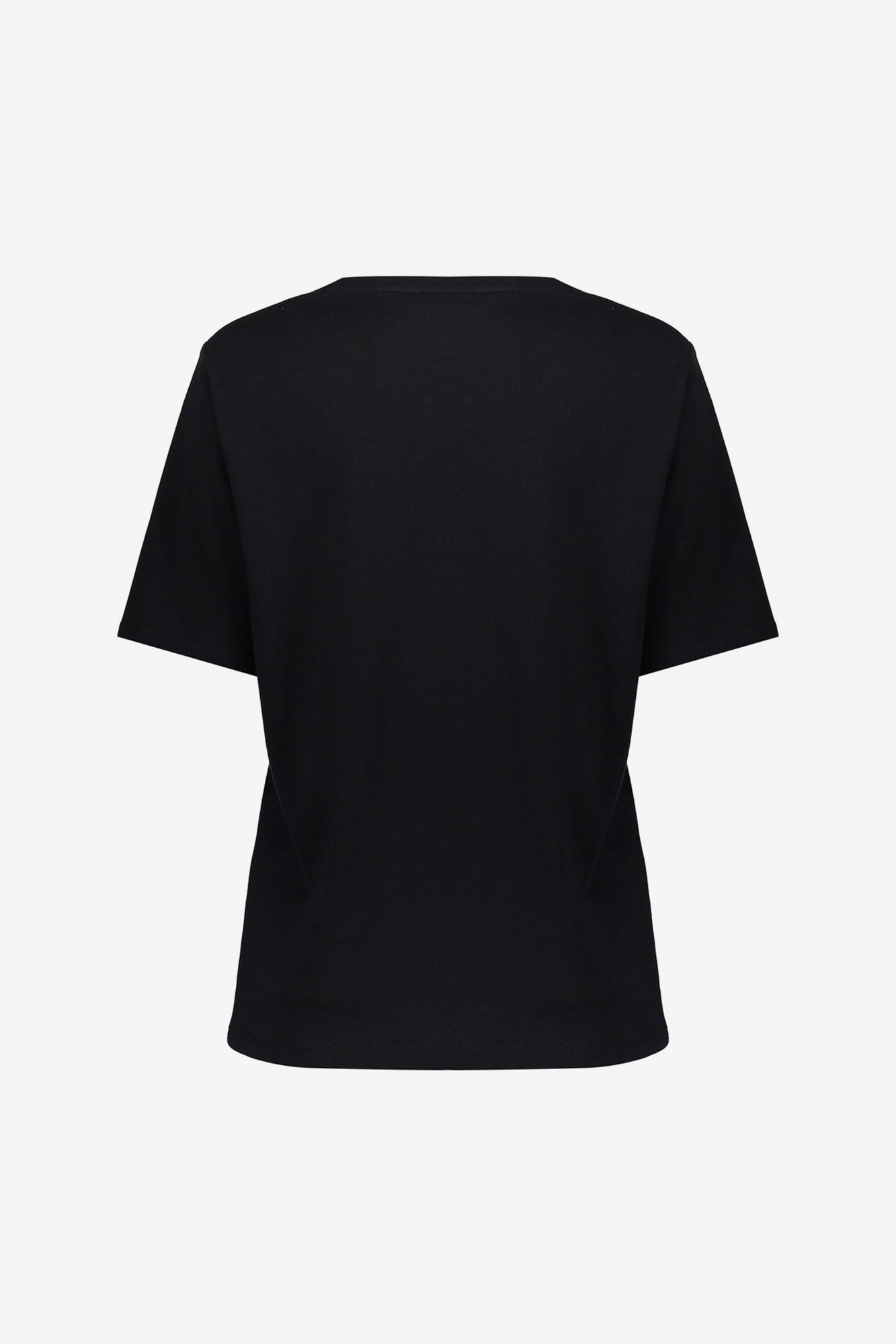 Geisha Damen-T-Shirt „Ciao“ mit goldenen Nieten