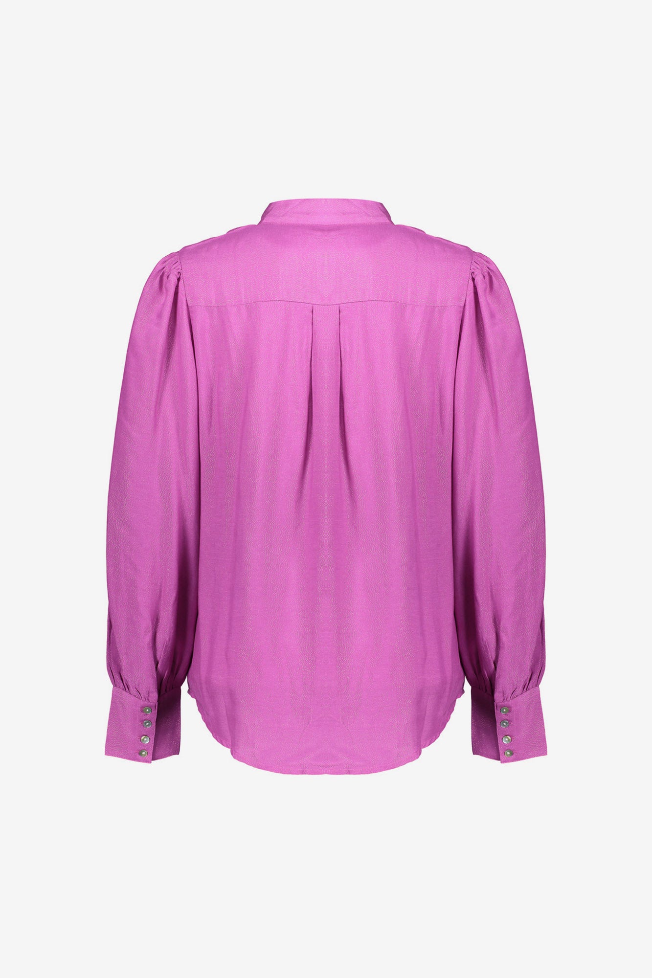 Geisha Damenbluse mit Lurex-Fäden