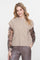Geisha Damen Spencer mit Kabelstruktur