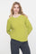 Geisha damen basic raglanpullover