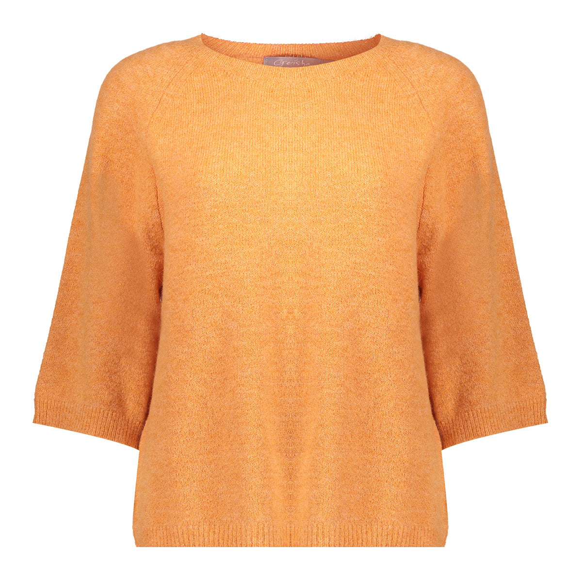 Geisha Damenpullover mit 3/4 weiten Ärmeln