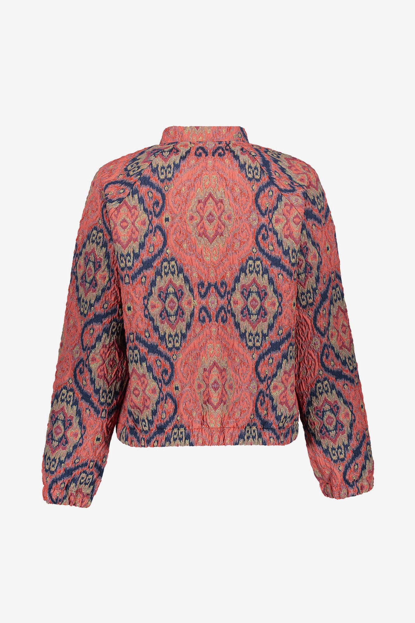 Geisha Damenjacke mit farbenfrohem Paisleymuster