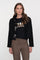 Geisha Damenkurzjacke mit Glitzerschleifen-Details