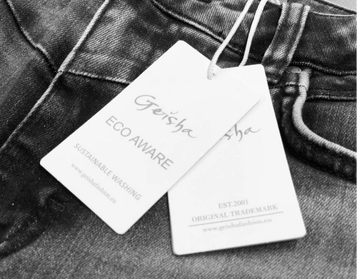 Geisha Fashion Eco Aware Labels