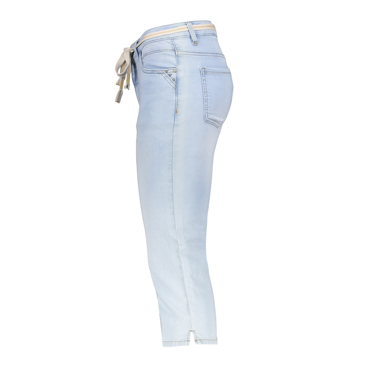 Geisha Fashion Damen Capri Jeans