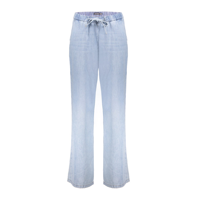 Geisha Fashion Damenkomfortable Loose Jeans