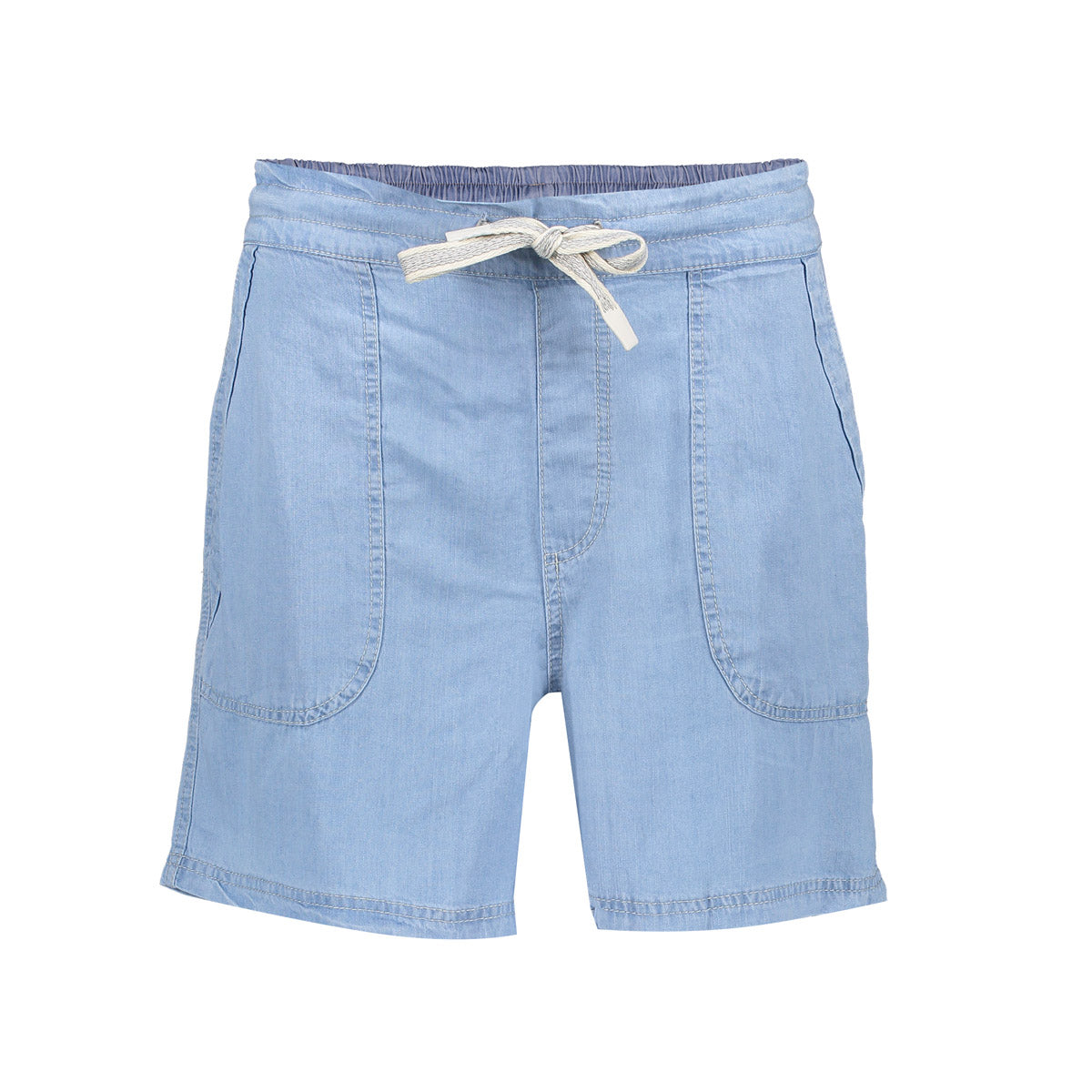 Geisha Fashion Damen Pull-On Jeansshorts