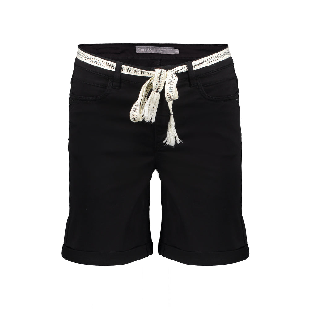 Geisha Fashion Damen Shorts mit Kordelzug