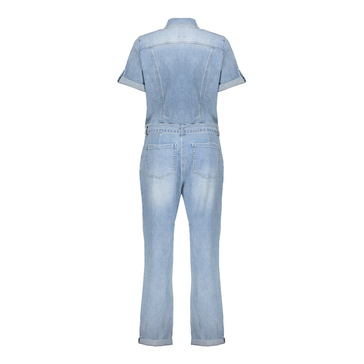 Geisha Fashion Damen Denim Jumpsuit