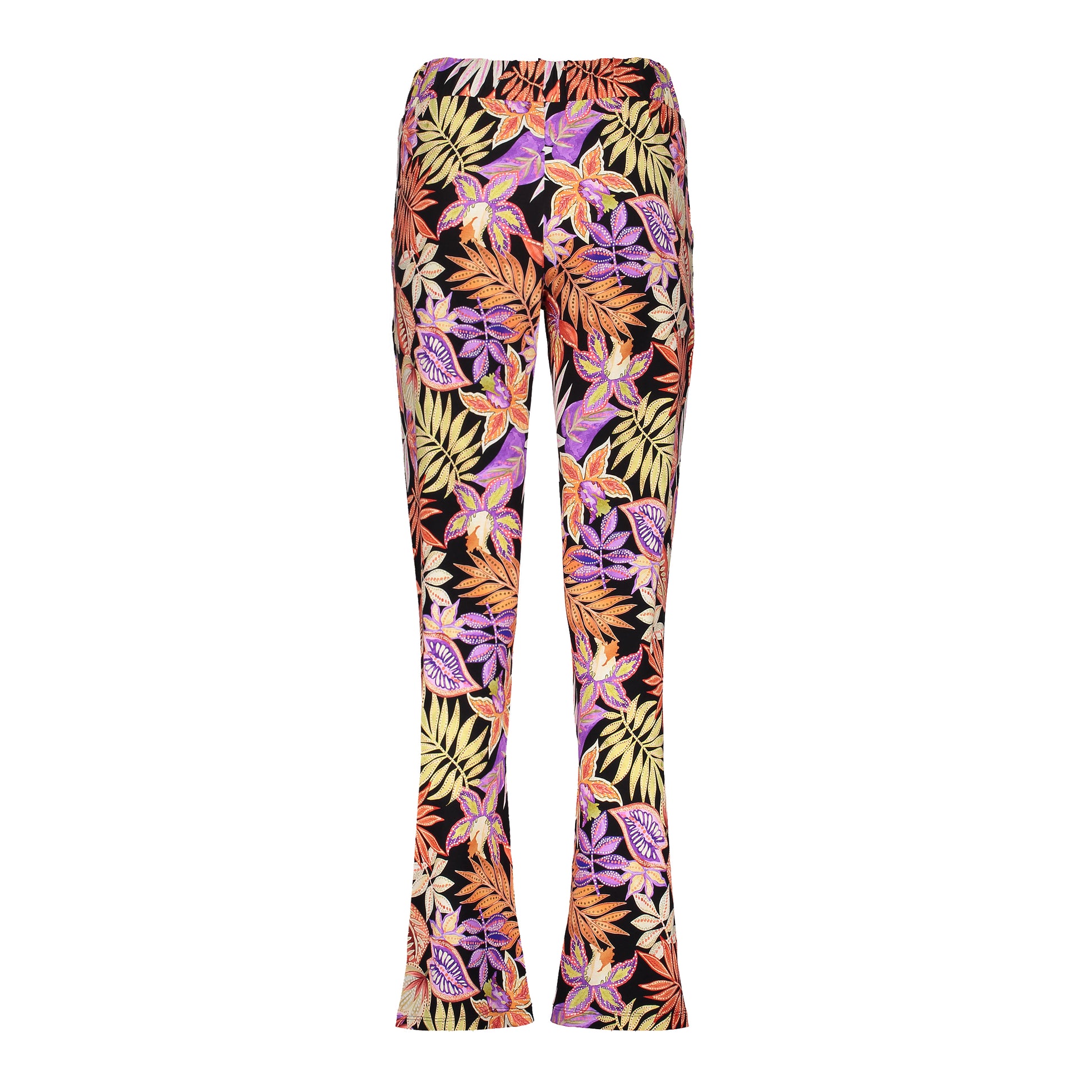 Geisha Fashion Damen Jerseyhose mit Print