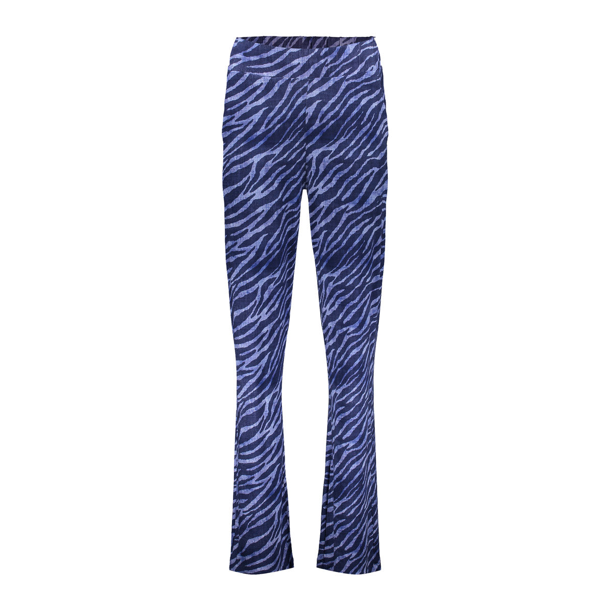 Geisha Fashion Damen Jerseyhose mit Print
