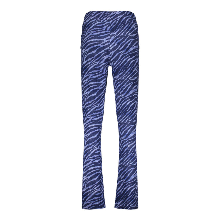 Geisha Fashion Damen Jerseyhose mit Print