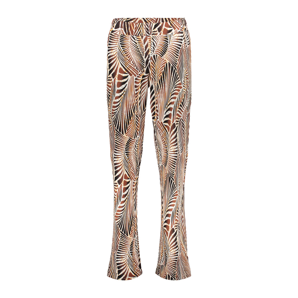 Geisha Fashion Damen Jerseyhose mit Print