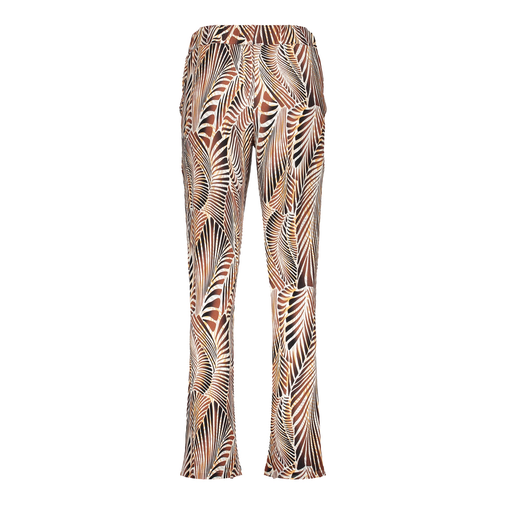 Geisha Fashion Damen Jerseyhose mit Print