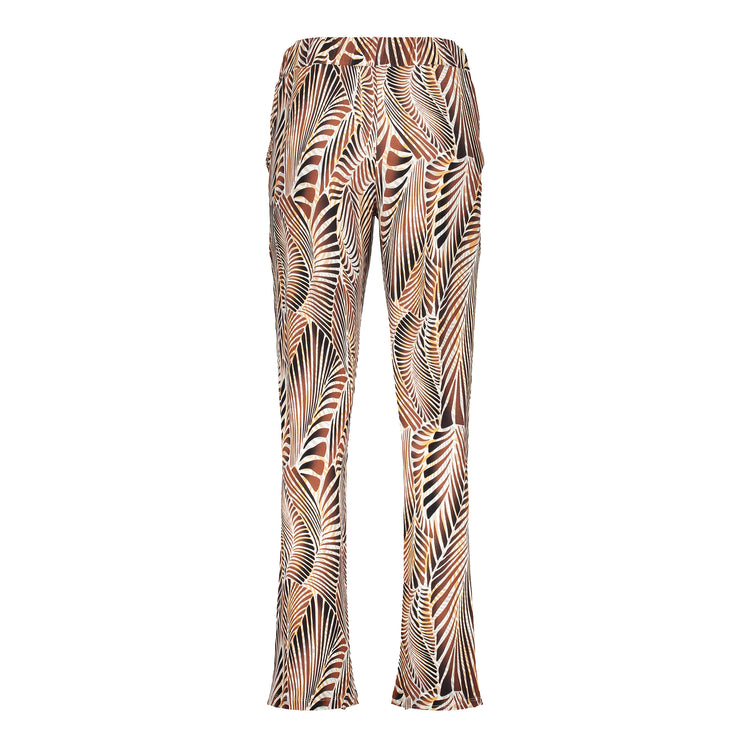 Geisha Fashion Damen Jerseyhose mit Print