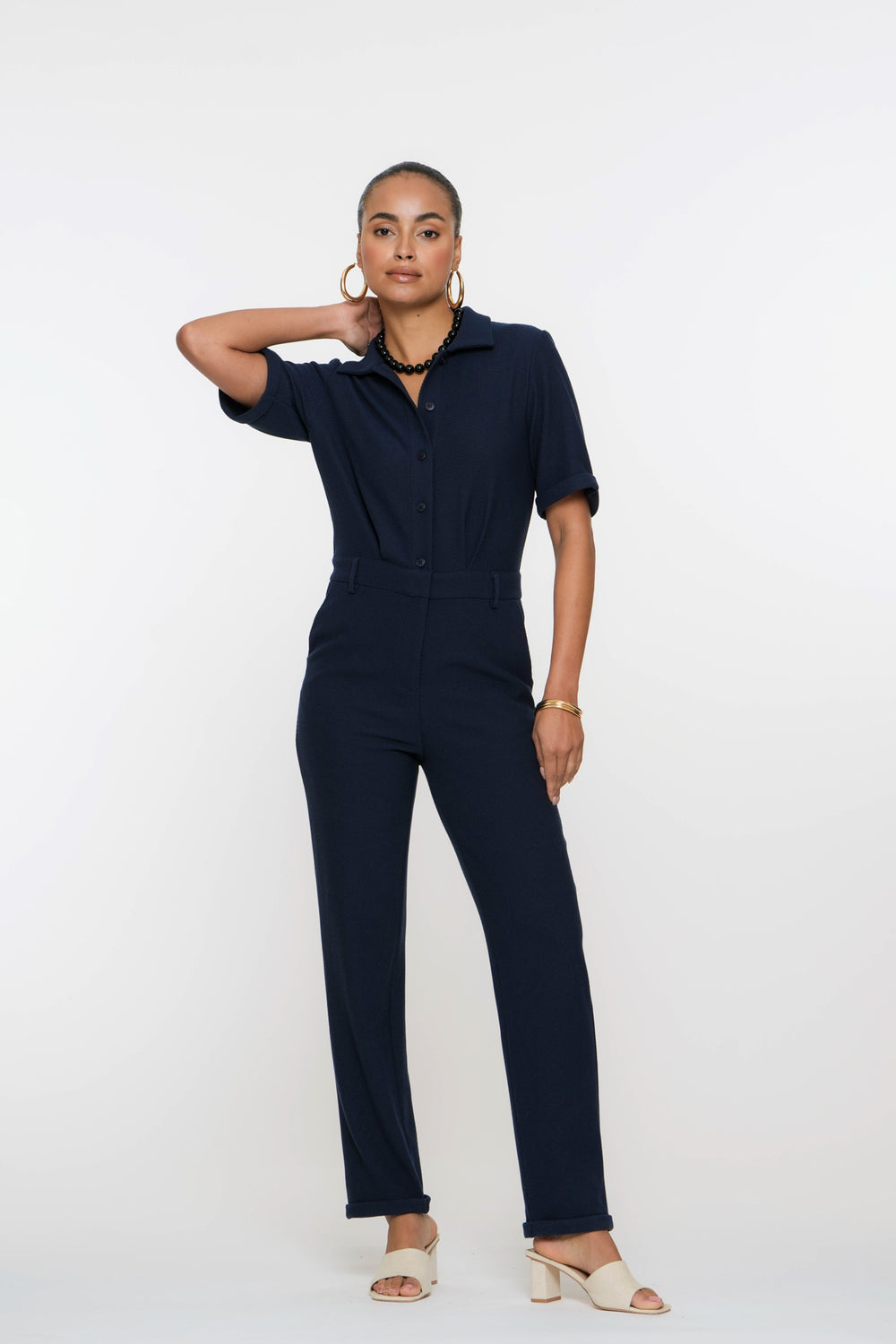 Geisha Fashion Damen Comfy Jumpsuit