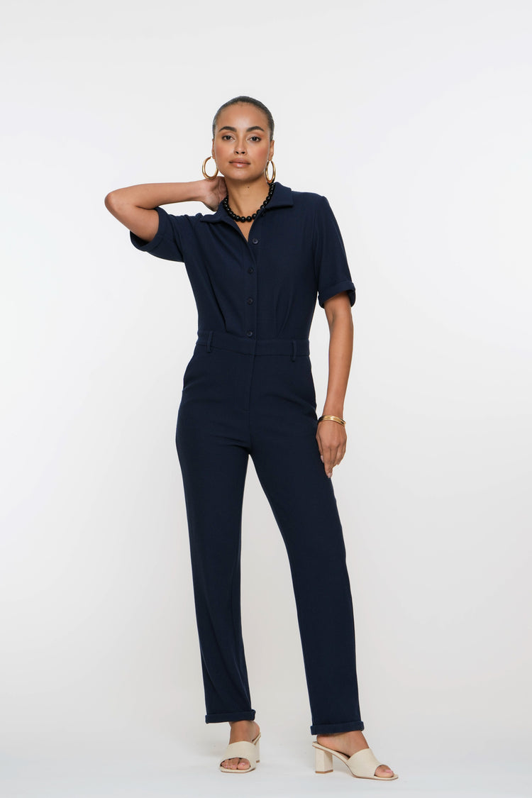 Geisha Fashion Damen Comfy Jumpsuit