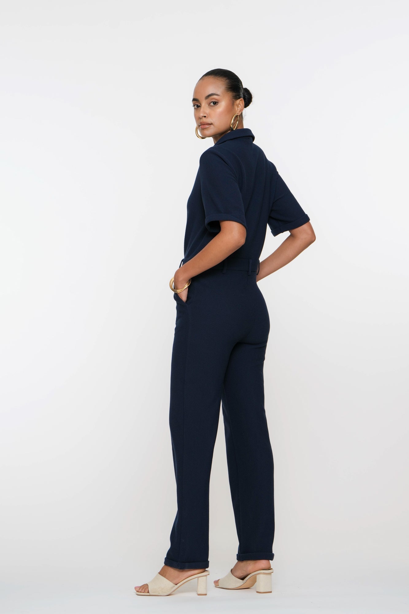 Geisha Fashion Damen Comfy Jumpsuit