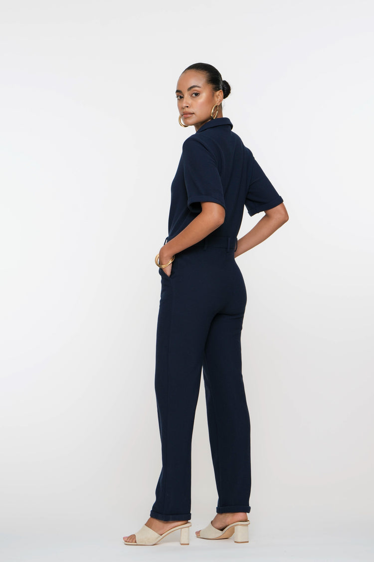 Geisha Fashion Damen Comfy Jumpsuit