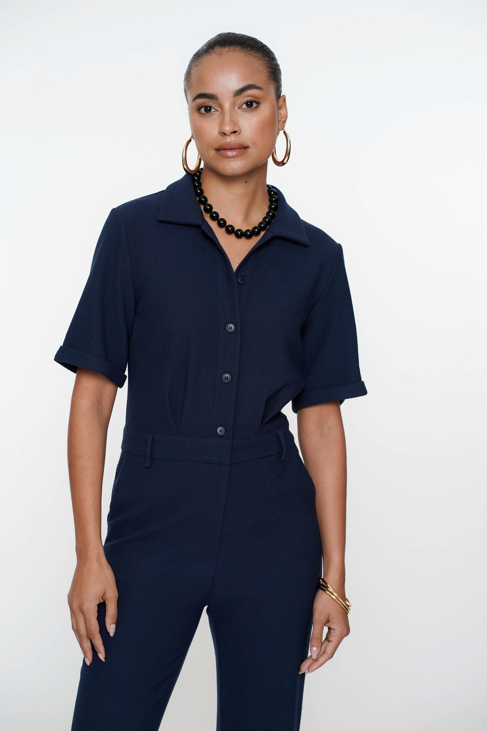 Geisha Fashion Damen Comfy Jumpsuit
