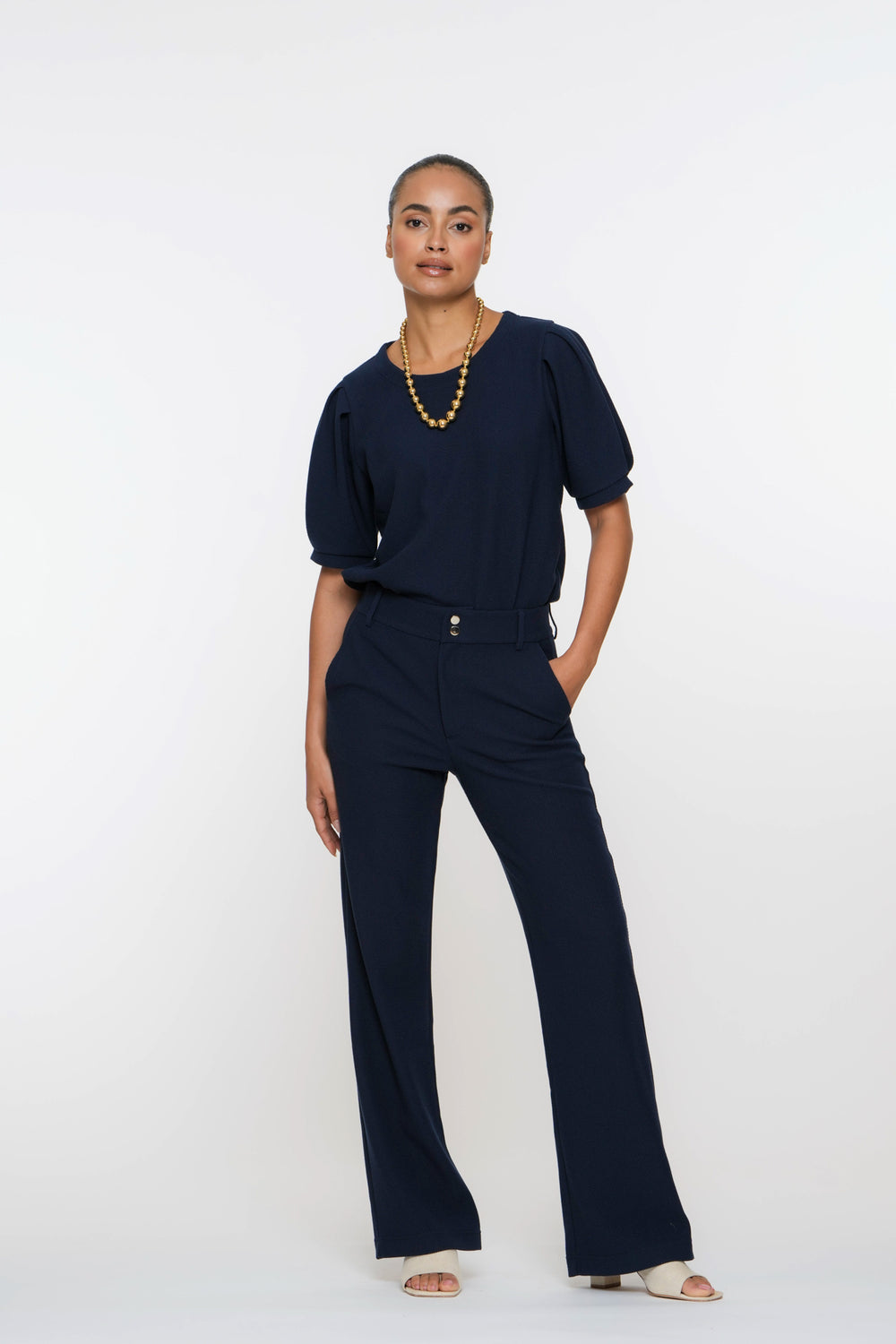 Geisha Fashion Damenhose Honeycomb Comfy