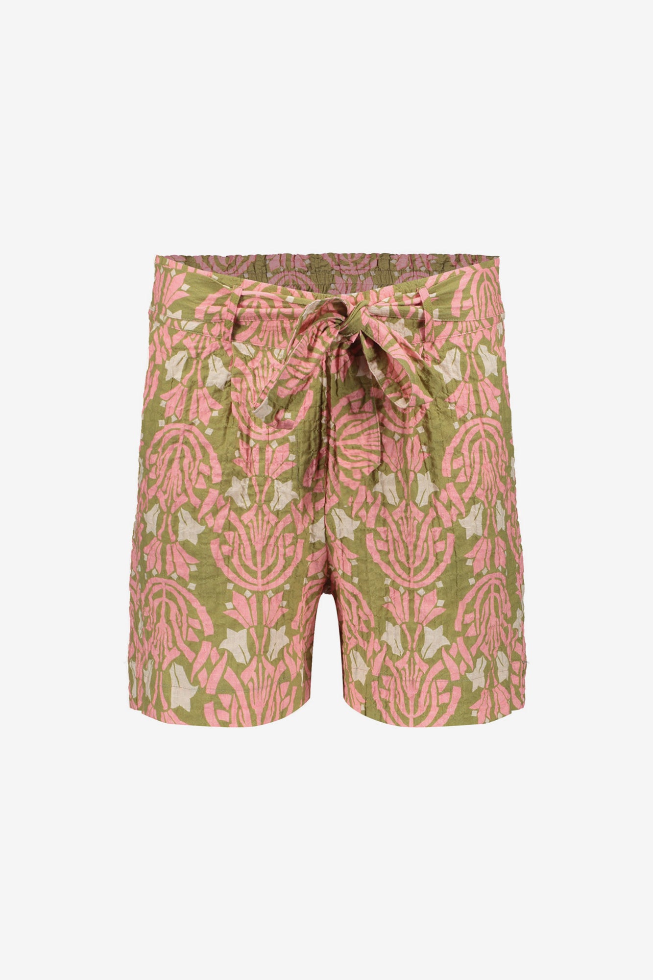 Geisha Fashion Damen Paperbag Shorts