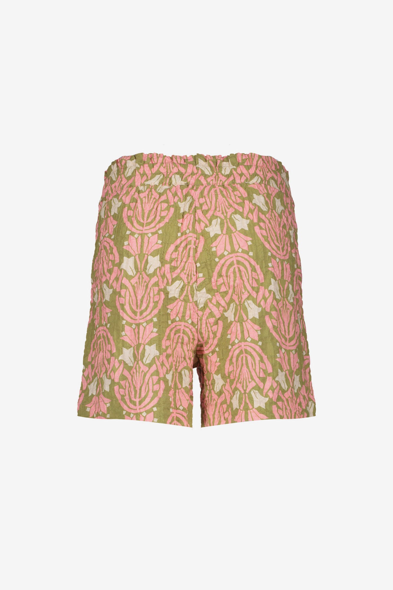 Geisha Fashion Damen Paperbag Shorts