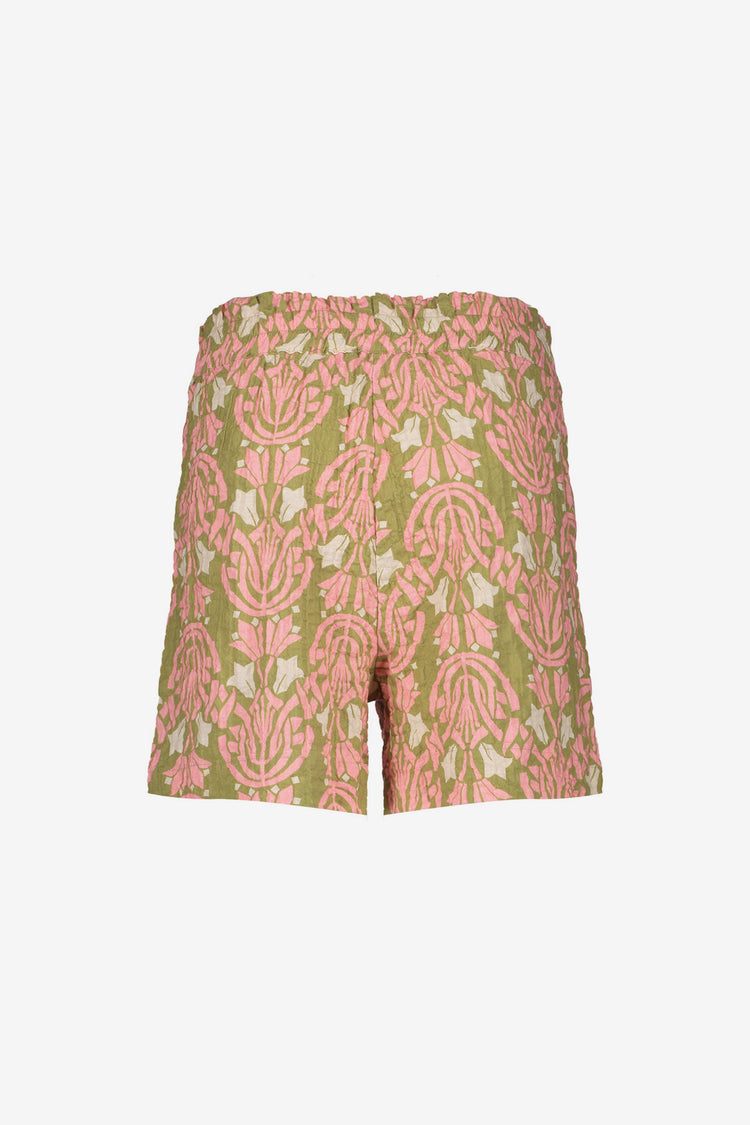 Geisha Fashion Damen Paperbag Shorts