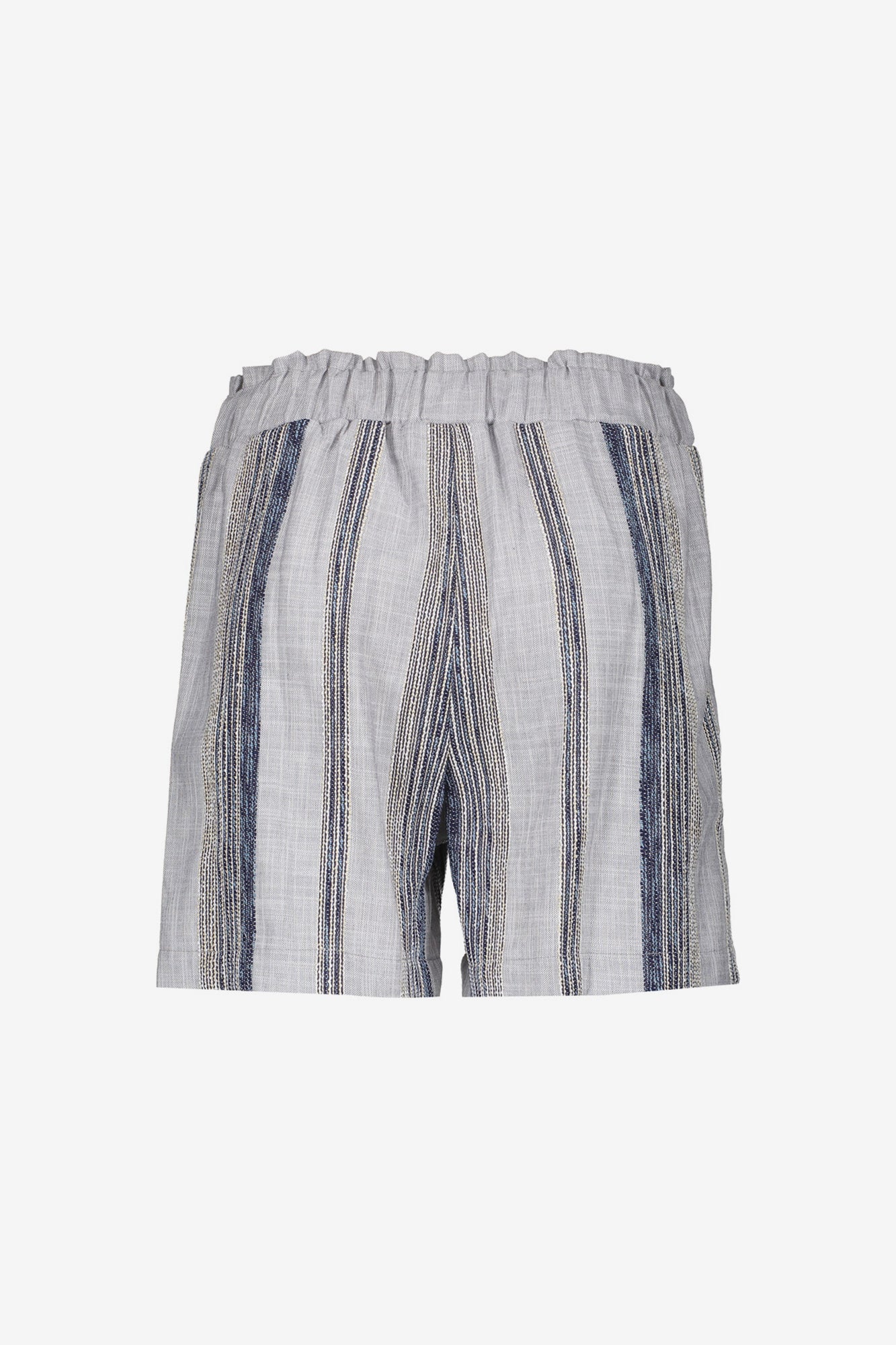 Geisha Fashion Damen Paperbag Shorts mit Streifen
