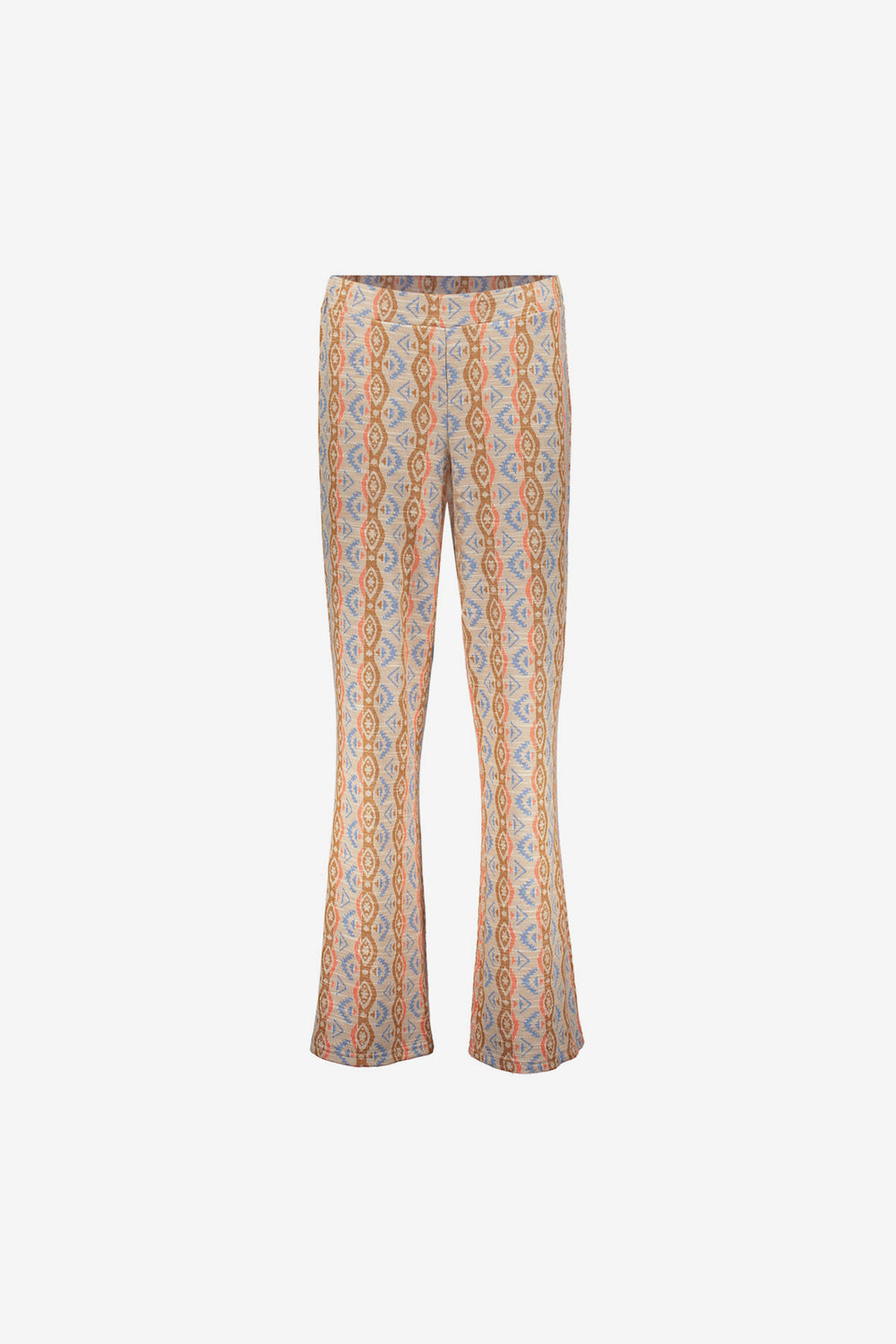 Geisha Fashion Damen Aztek Print mit Lurex Tape