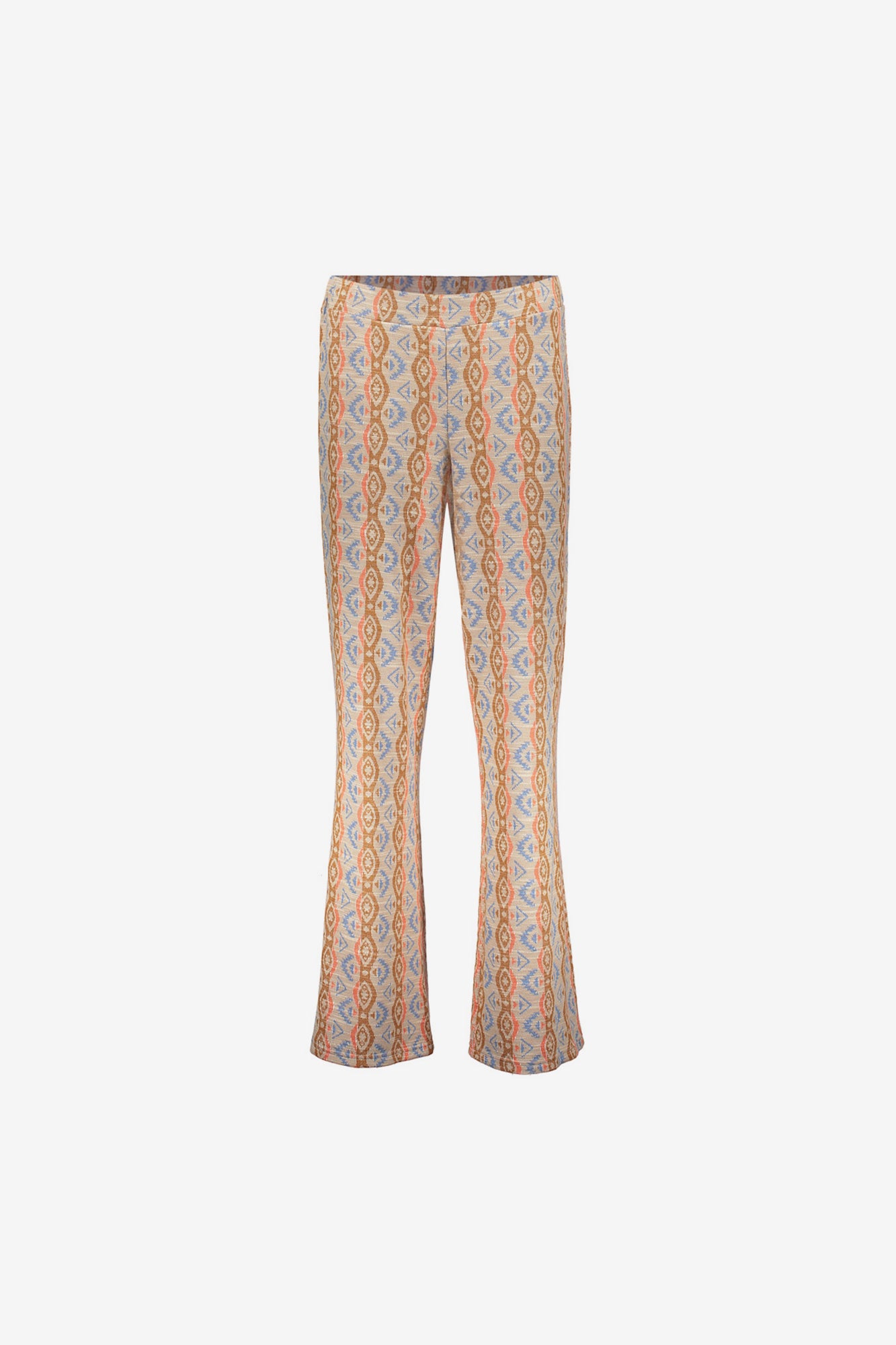 Geisha Fashion Damen Aztek Print mit Lurex Tape