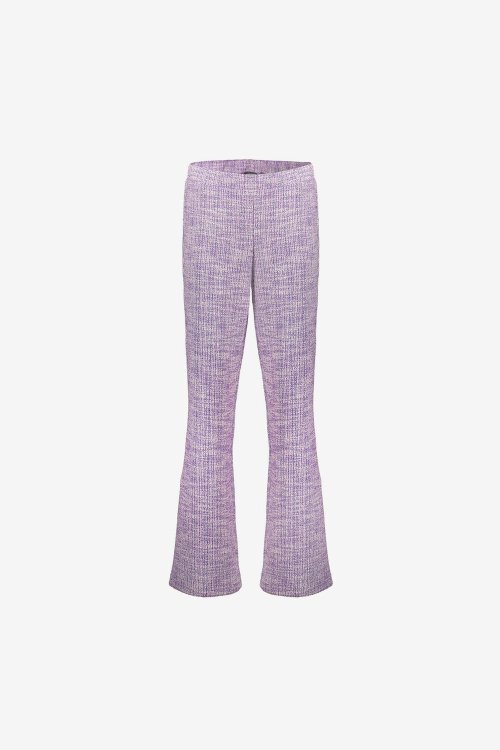 Geisha Fashion Damen Tweed Melange Hose