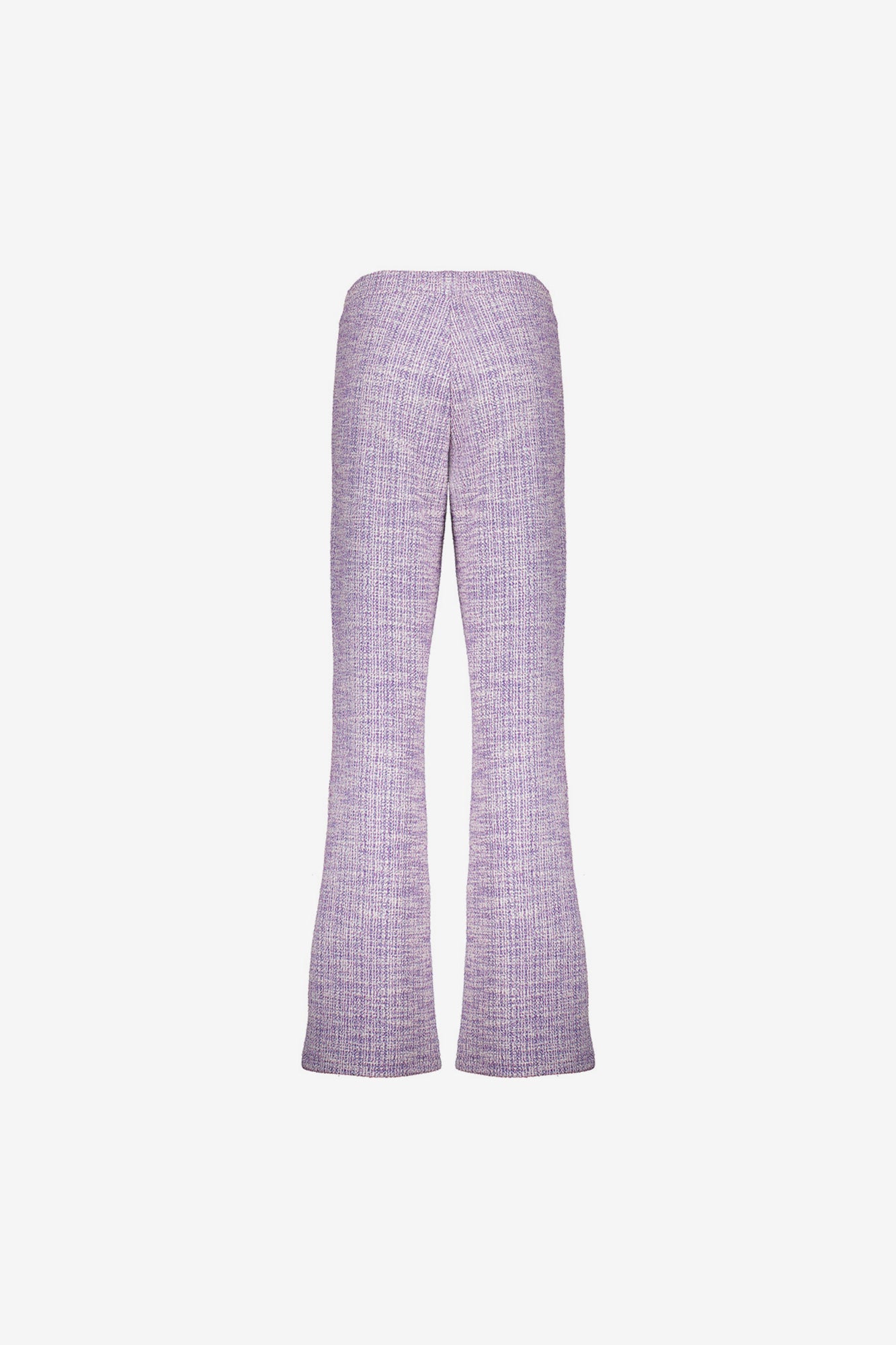 Geisha Fashion Damen Tweed Melange Hose