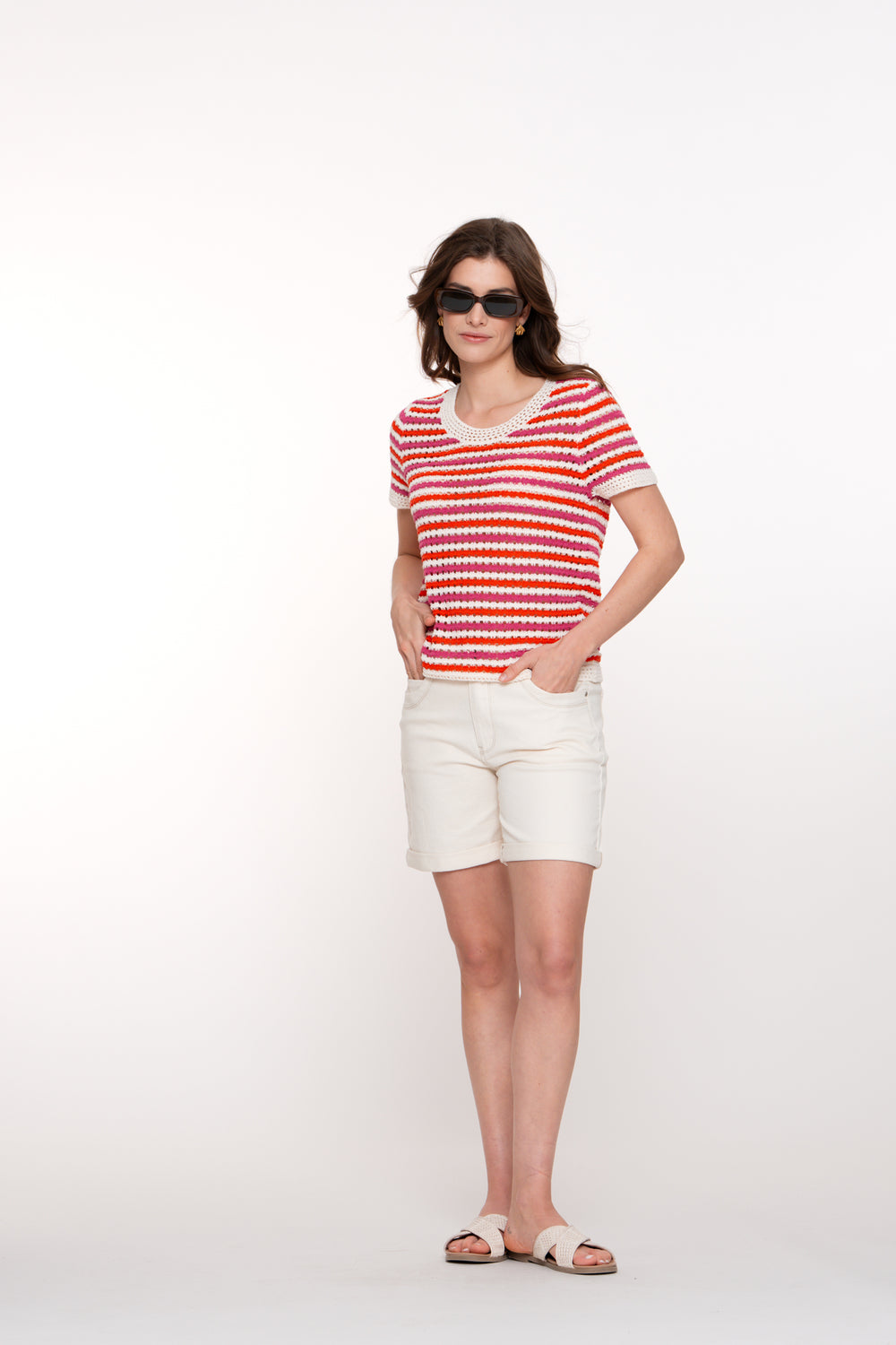 Geisha dames regular fit short