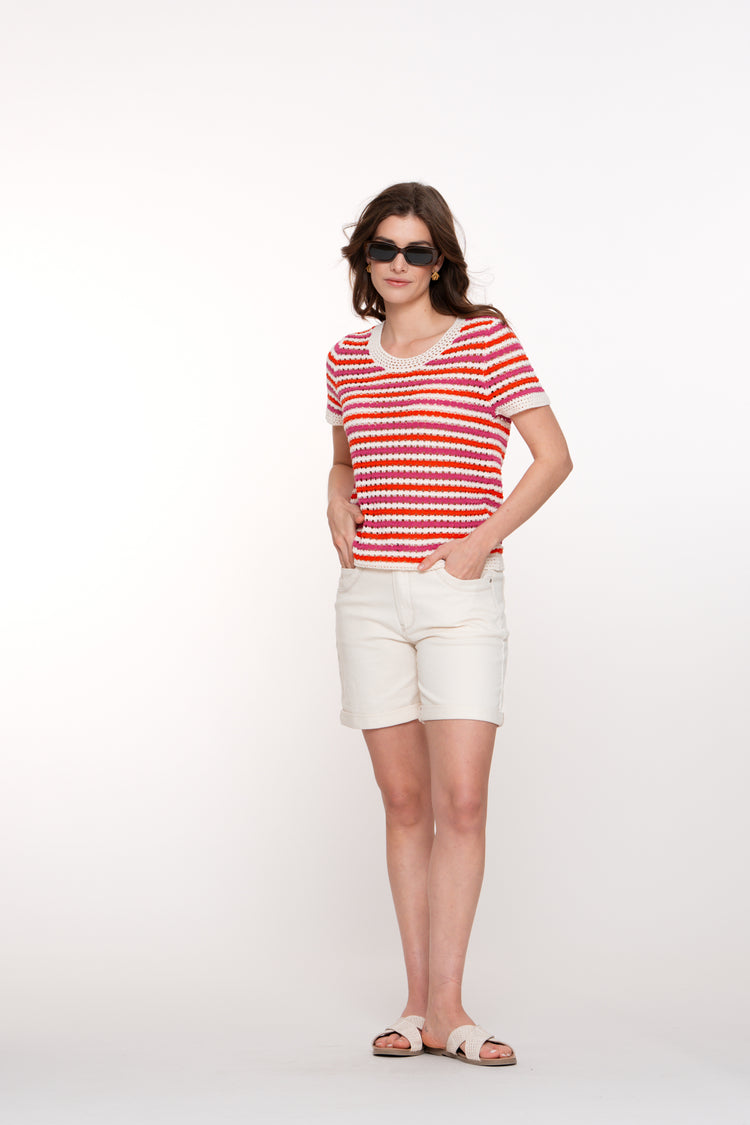 Geisha dames regular fit short