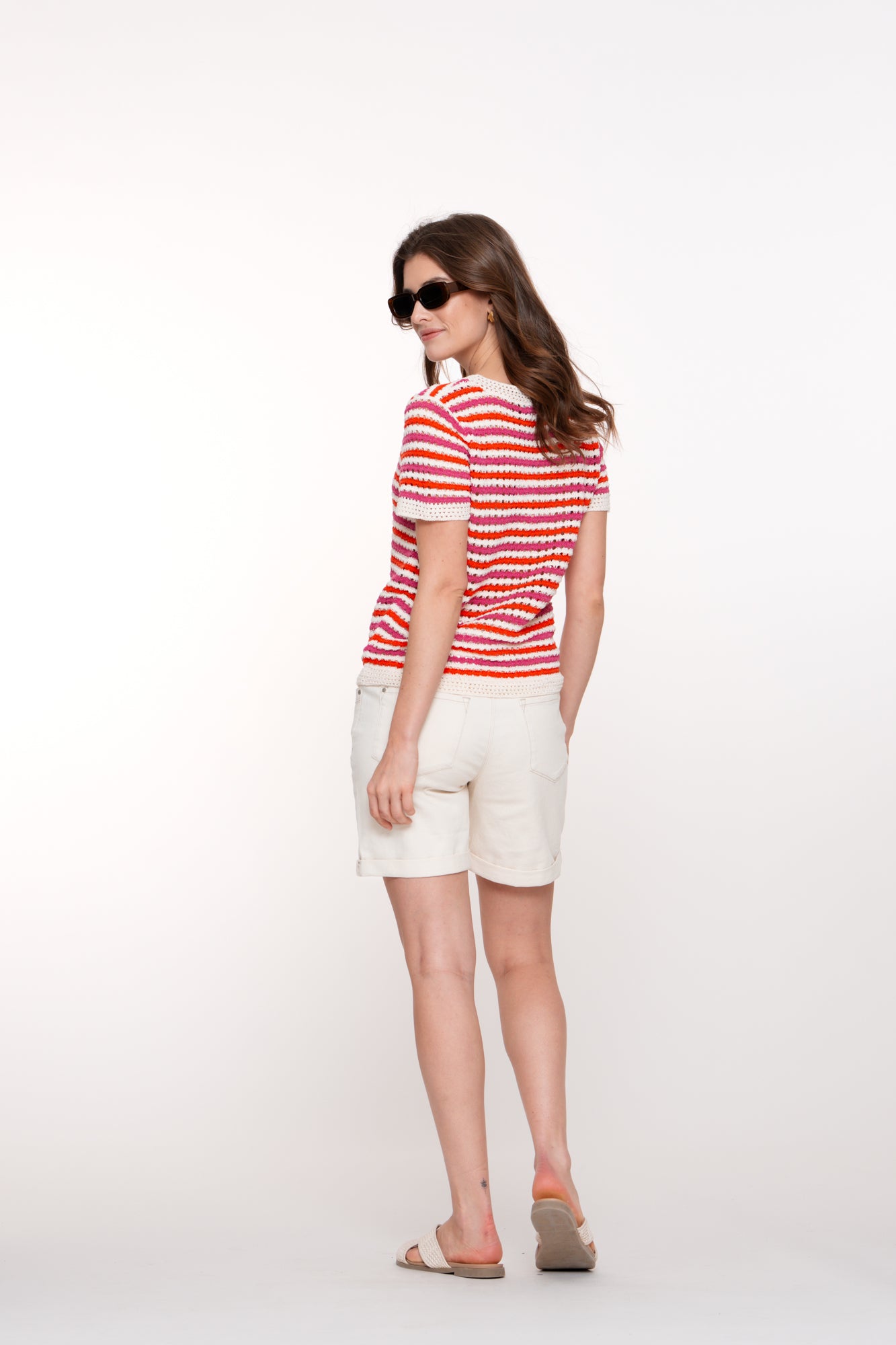 Geisha dames regular fit short