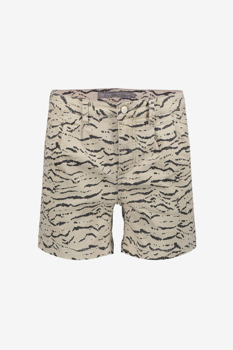 Geisha Fashion Damen Short mit Zebramuster