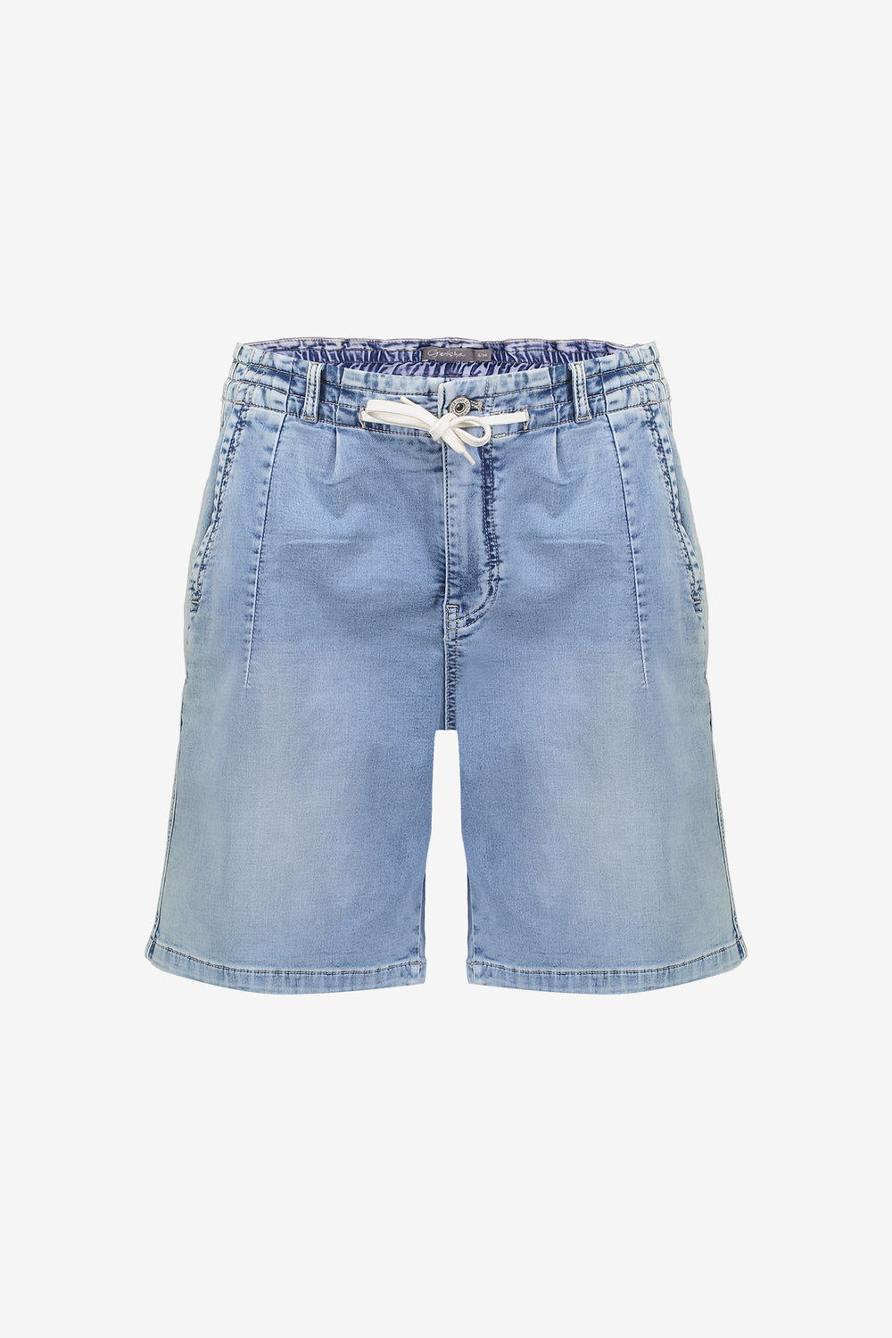 Geisha dames pull on denim short