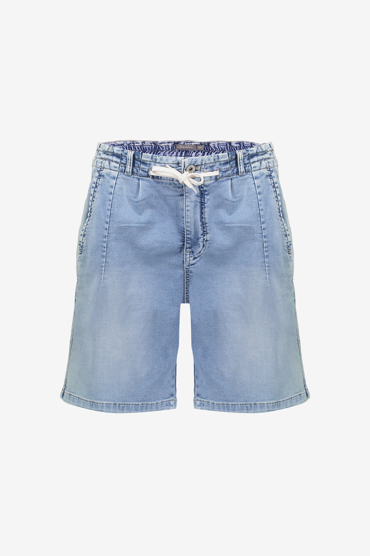 Geisha dames pull on denim short