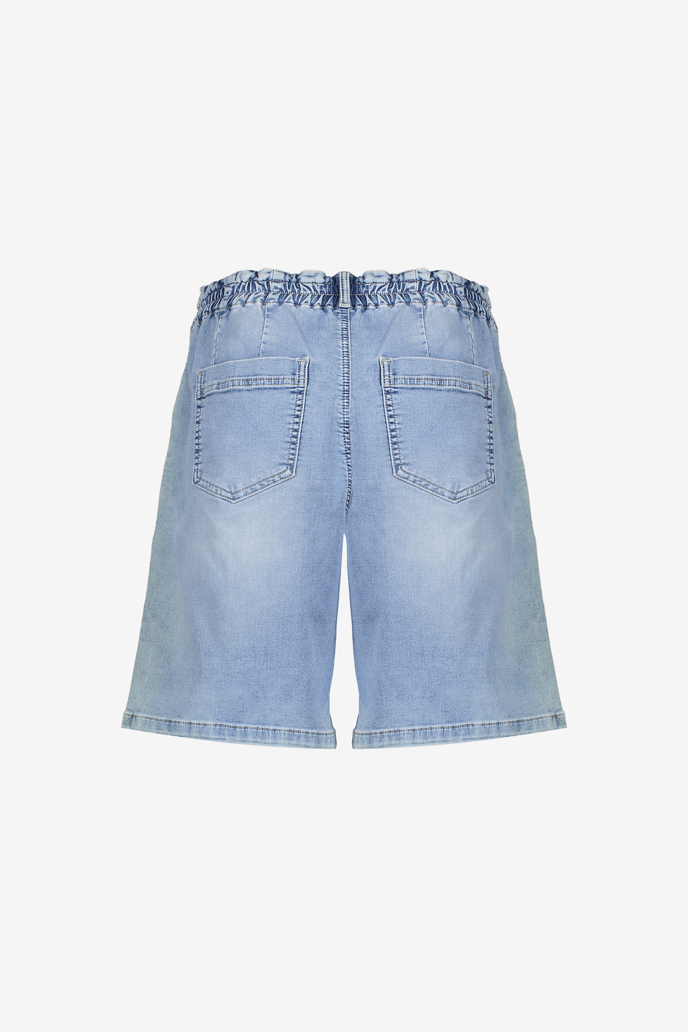 Geisha dames pull on denim short