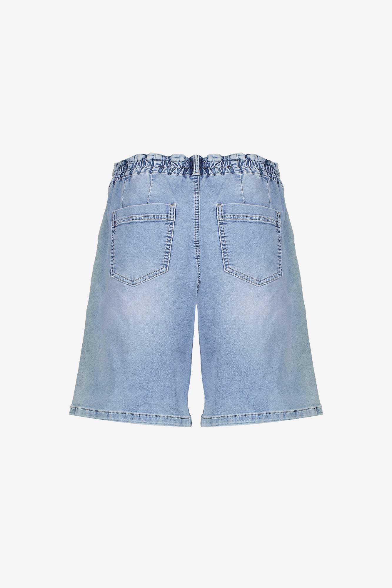 Geisha dames pull on denim short