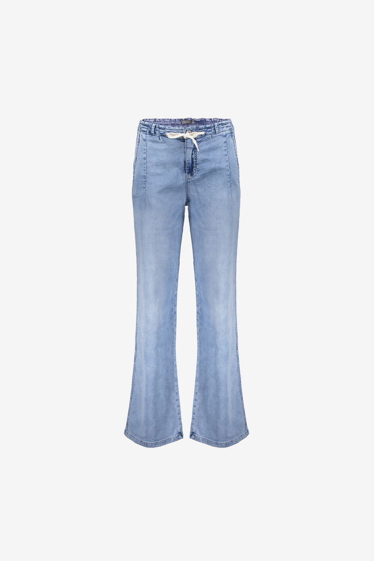 Geisha dames flared pull on jeans