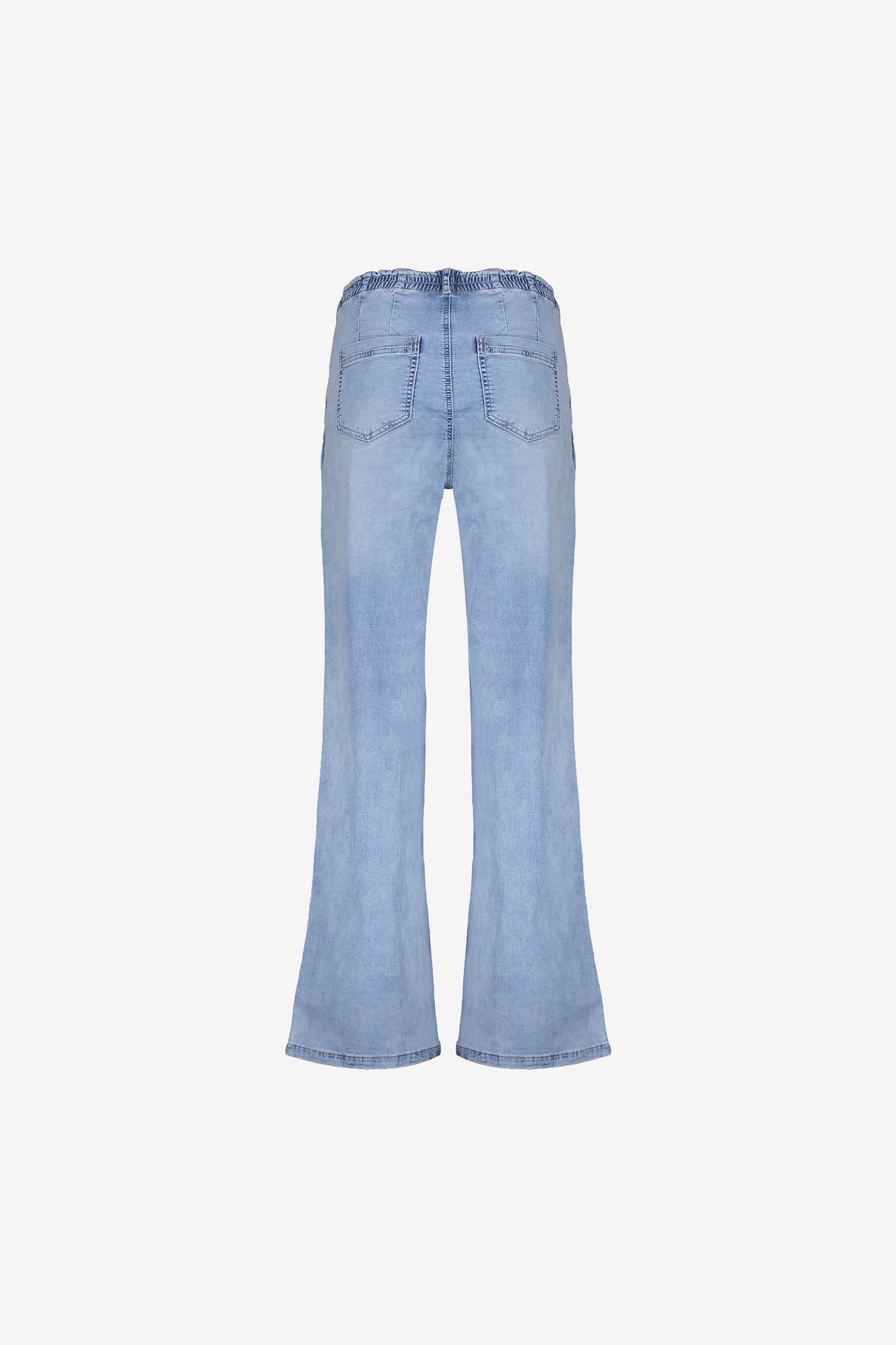 Geisha dames flared pull on jeans
